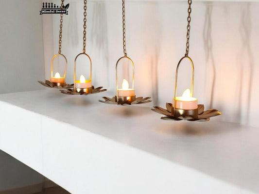 Premium Hanging Baby Lotus (Pack Of 6)