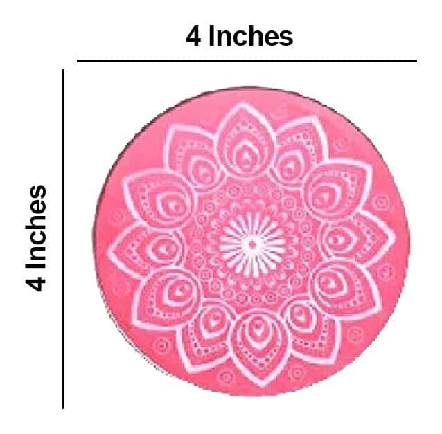 Rangoli Making Kit Includes Magic Tool (4 inch) Random Design