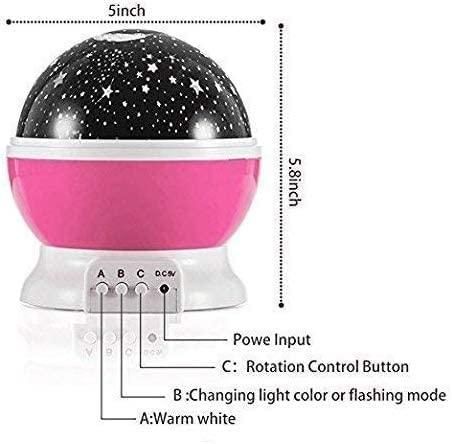 Vapour x Star Moon Night Light - Pack Of 1