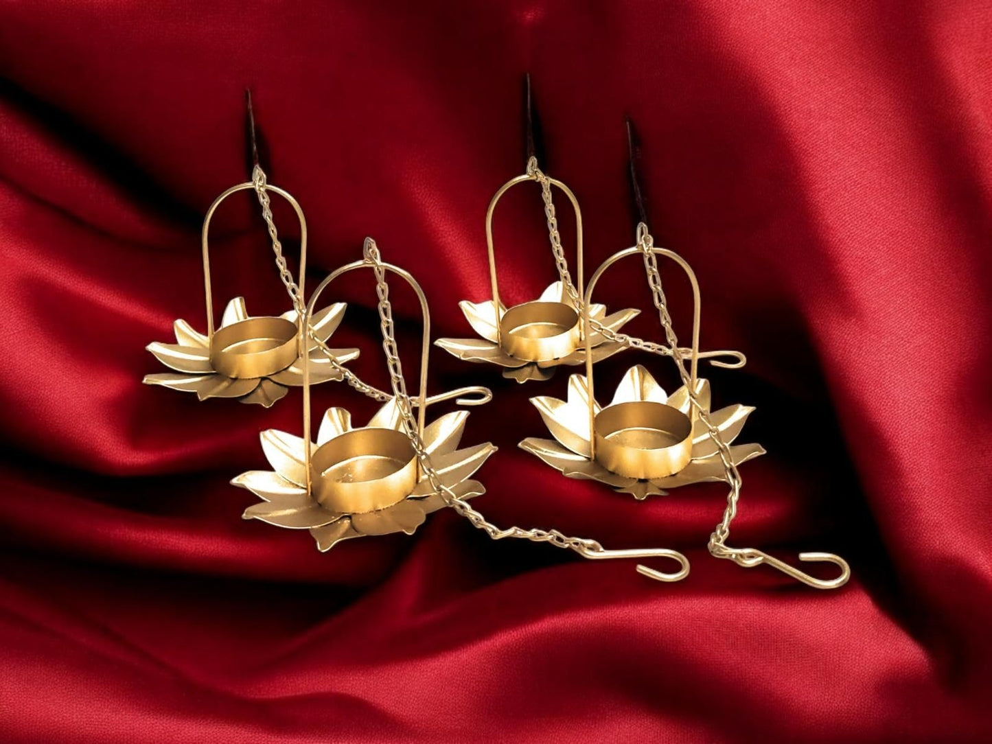 Premium Hanging Baby Lotus (Pack Of 6)