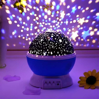 Vapour x Star Moon Night Light - Pack Of 1