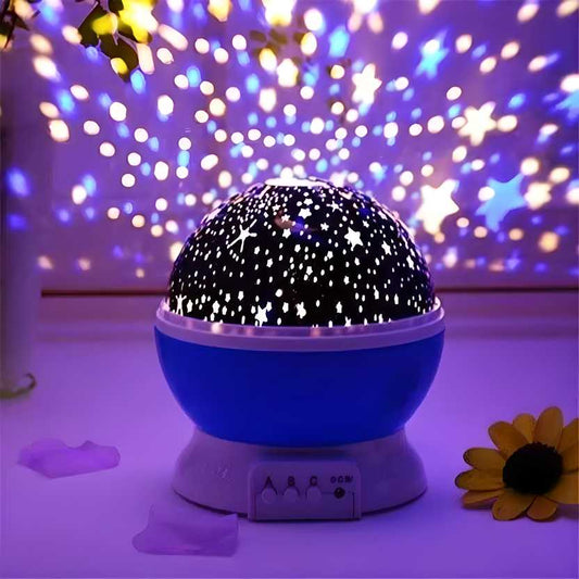 Vapour x Star Moon Night Light - Pack Of 1