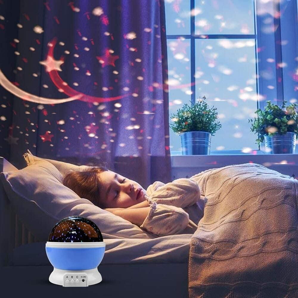 Vapour x Star Moon Night Light - Pack Of 1