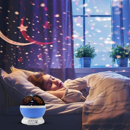 Vapour x Star Moon Night Light - Pack Of 1