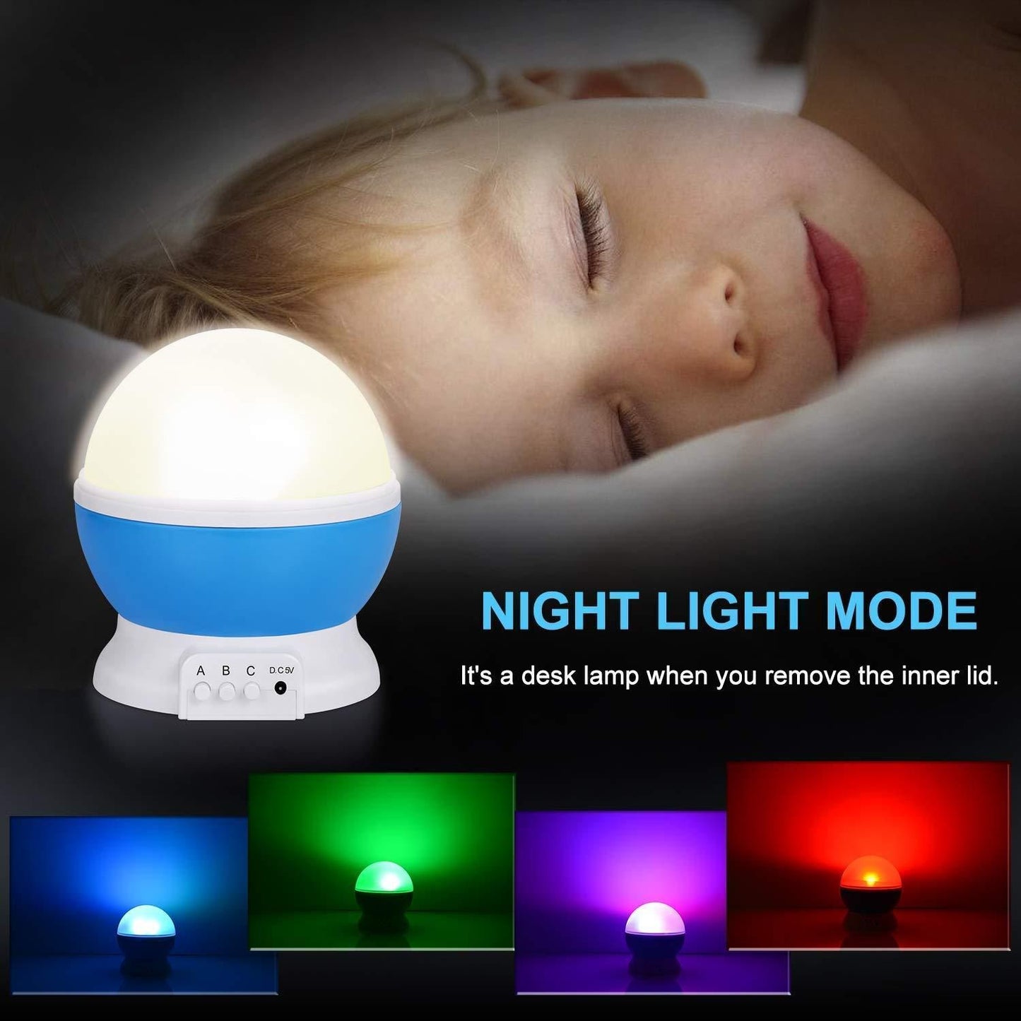 Vapour x Star Moon Night Light - Pack Of 1