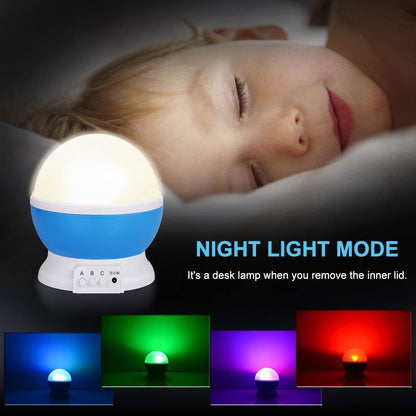 Vapour x Star Moon Night Light - Pack Of 1